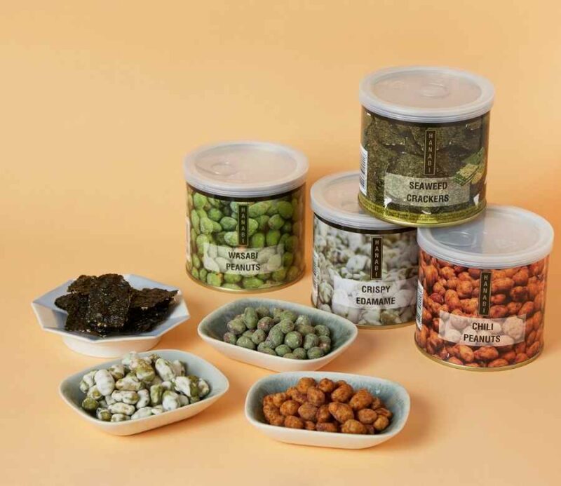 Crackers d'algues aux graines de courge Hanabi 140g