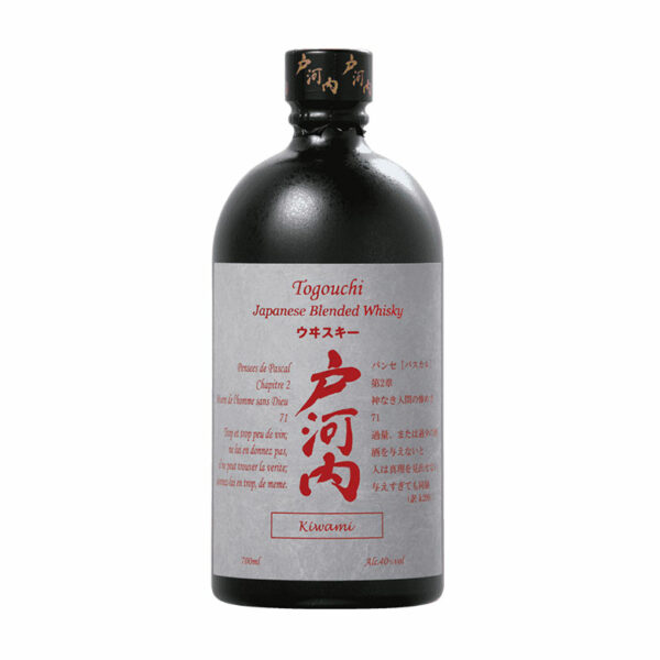 Whisky japonais Togouchi Kiwami Blend 40% - 700mL