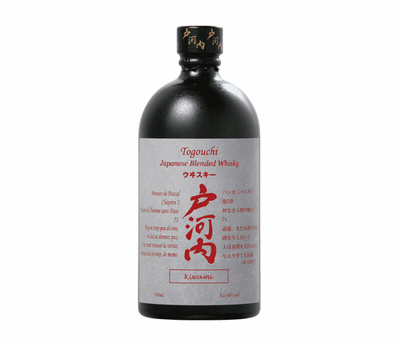 Whisky japonais Togouchi Kiwami Blend 40% - 700mL