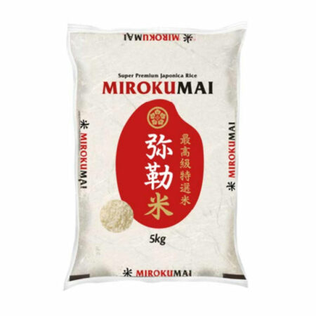 Riz rond à grains courts Akitakomachi Mirokumai 5 kg