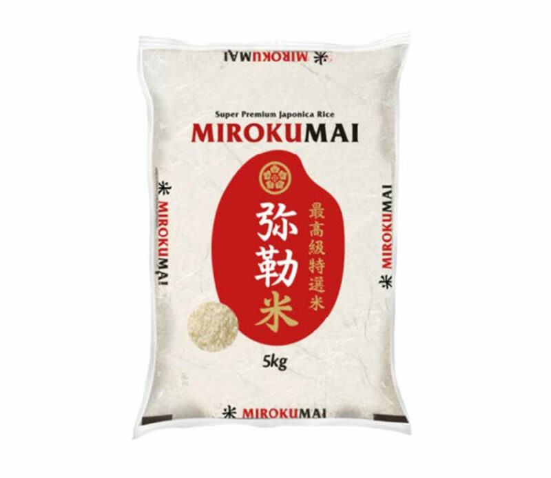 Riz rond à grains courts Akitakomachi Mirokumai 5 kg