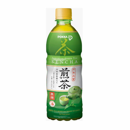 Thé vert sencha Pokka en boutelle 500mL