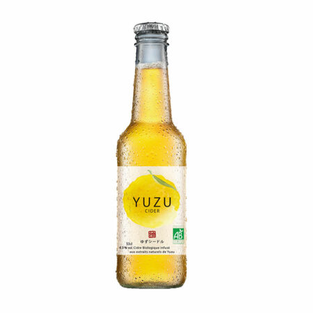 Cidre de Yuzu Yuzu Cider cuvée 2021 330 mL