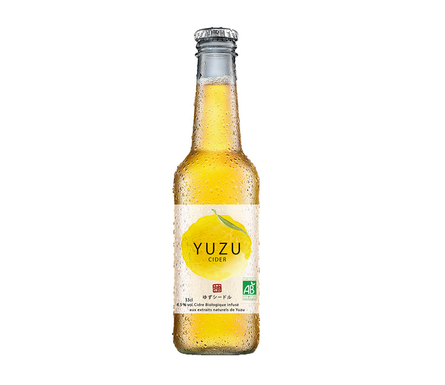 Cidre de Yuzu Yuzu Cider cuvée 2021 330mL Hanabi