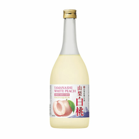 Alcool de pêche japonaise (Yamanashi White Peach) Takara 12% - 700mL