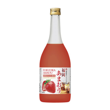 Alcool de fraise de Fukuoka (Fukuoka Amaou) Takara 12% - 700mL