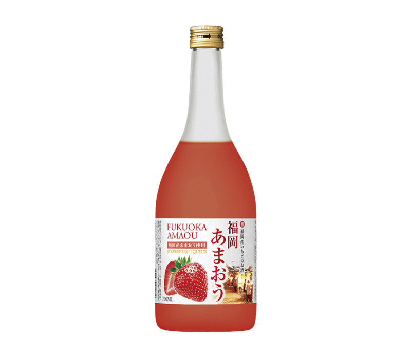 Alcool de fraise de Fukuoka (Fukuoka Amaou) Takara 12% - 700mL