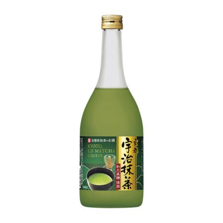 Alcool de Matcha (Kyoto Uji Matcha) Takara 12% - 700mL