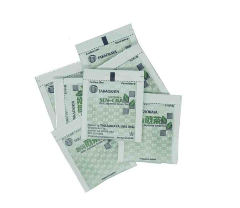 Thé vert sencha Takaokaya boîte de 16 sachets