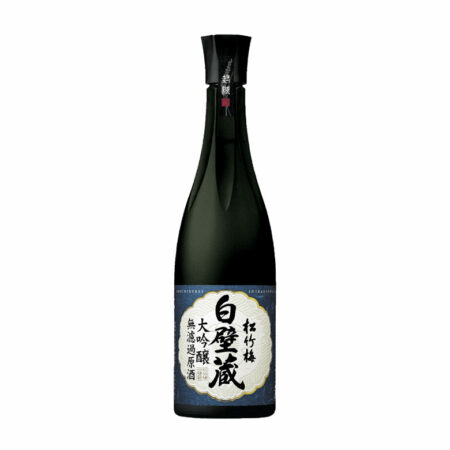 Saké Shirakabegura Daiginjo Muroka Genshu 17,5% - 640mL