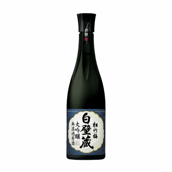 Saké Shirakabegura Daiginjo Muroka Genshu 17,5% - 640mL