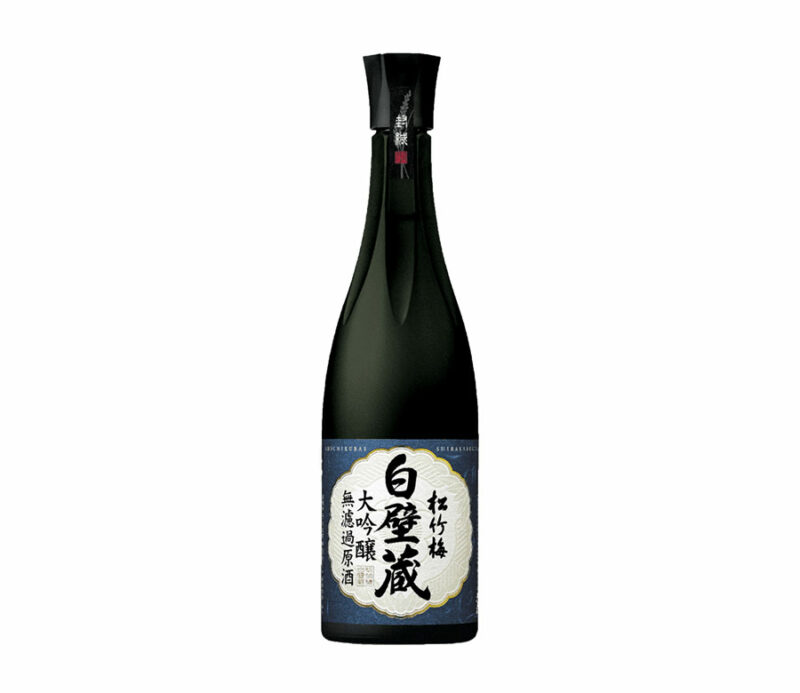 Saké Shirakabegura Daiginjo Muroka Genshu 17,5% - 640mL
