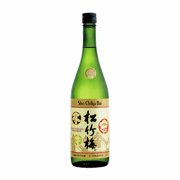 Saké Sho Chiku Bai Classic Junmai 15%