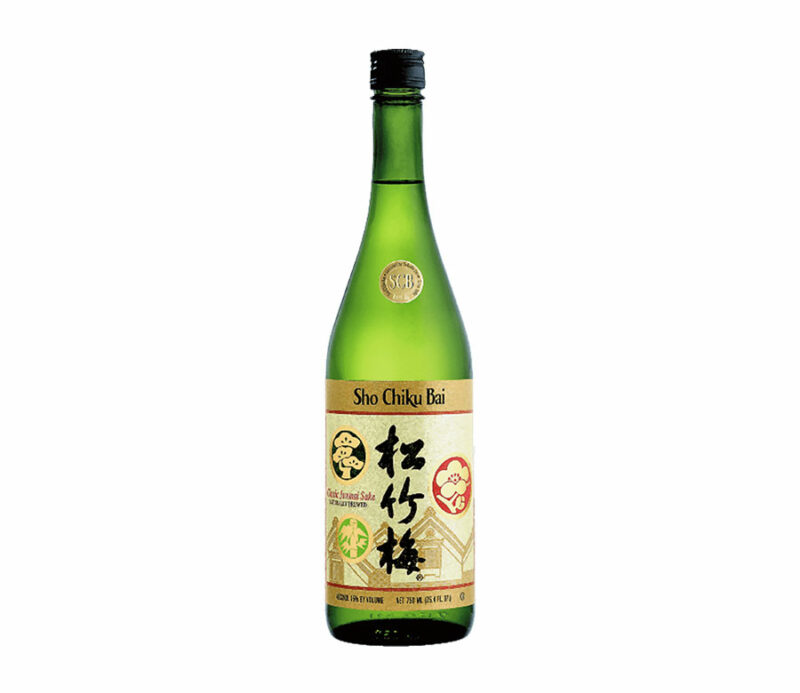 Saké Sho Chiku Bai Classic Junmai 15%