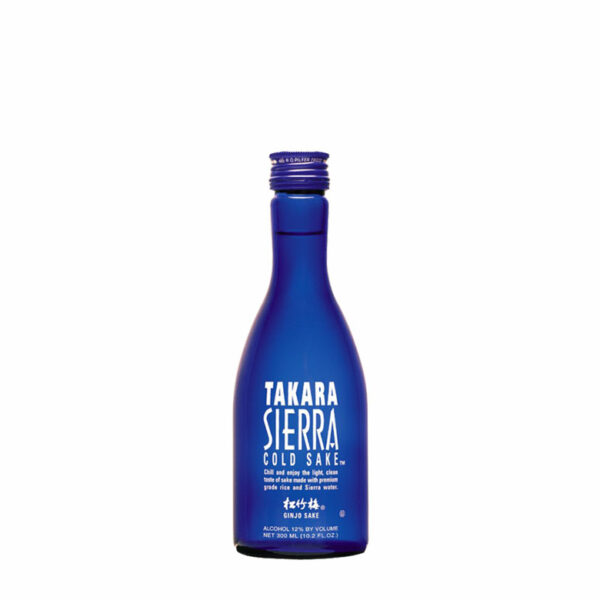 Saké Sho Chiku Bai Sierra Cold Junmai Ginjo 12% - 300mL