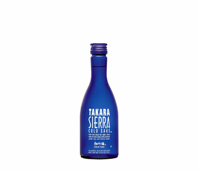 Saké Sho Chiku Bai Sierra Cold Junmai Ginjo 12% - 300mL