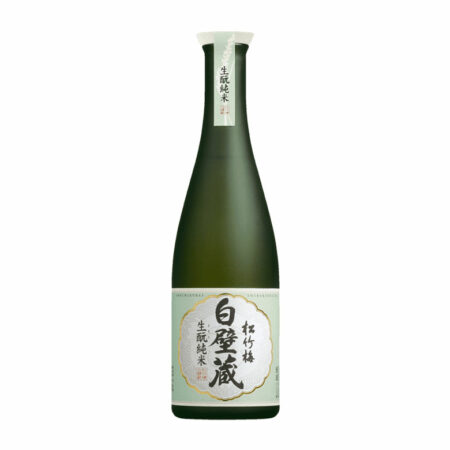 Saké naturel Shirakabegura Kimoto Junmai 15,5% - 640mL