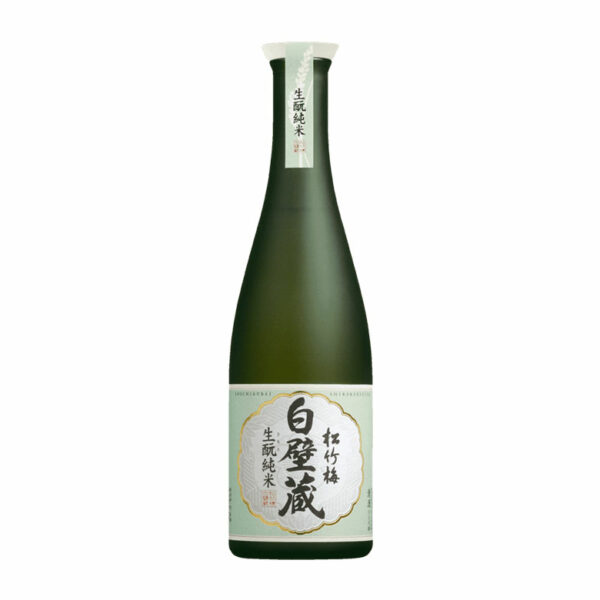 Saké naturel Shirakabegura Kimoto Junmai 15,5% - 640mL