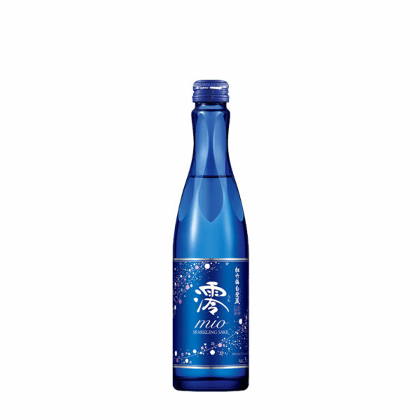 Saké pétillant Shirakabegura Mio 5% - 300mL
