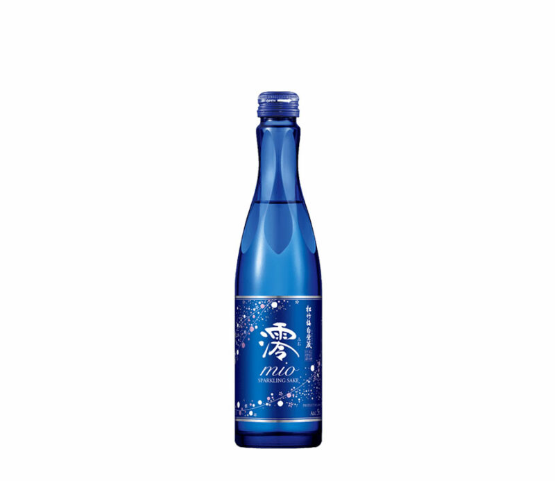 Saké pétillant Shirakabegura Mio 5% - 300mL