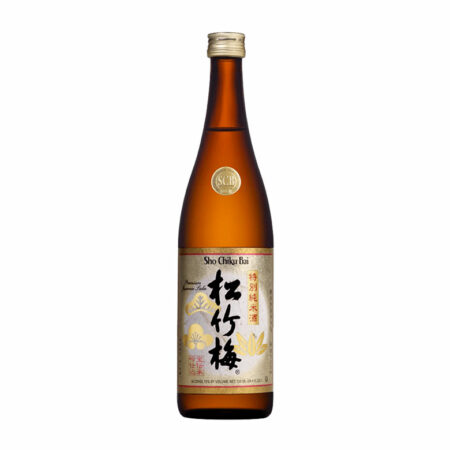 Saké Sho Chiku Bai Tokubetsu Junmai 15%