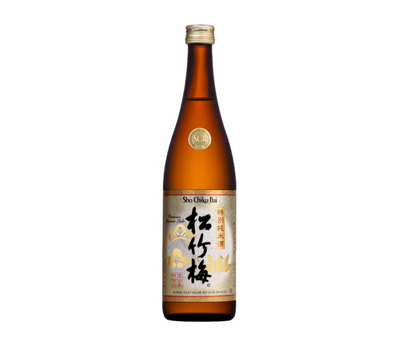 Saké Sho Chiku Bai Tokubetsu Junmai 15%