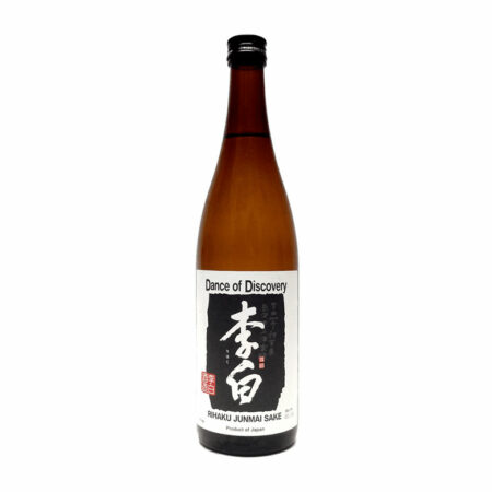 Saké Rihaku Dance of Discovery Junmai 14,8% - 720mL