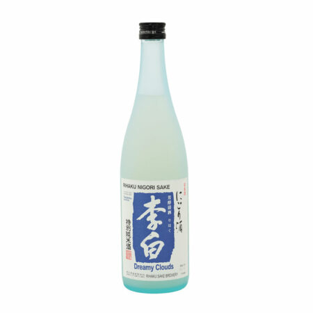 Saké nigori Rihaku Dreamy Clouds Tokubetsu Junmai 15,5% - 720mL