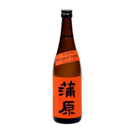 Saké Kambara Wings of Fortune Junmai Ginjo 16,5% - 720mL