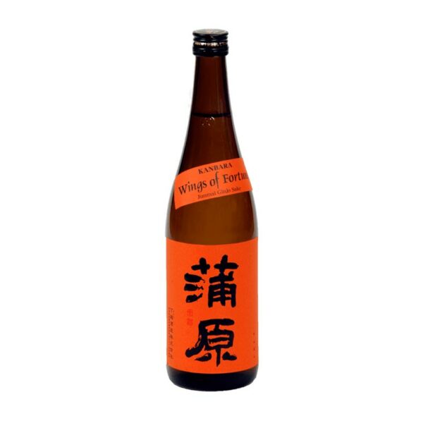 Saké Kambara Wings of Fortune Junmai Ginjo 16,5% - 720mL