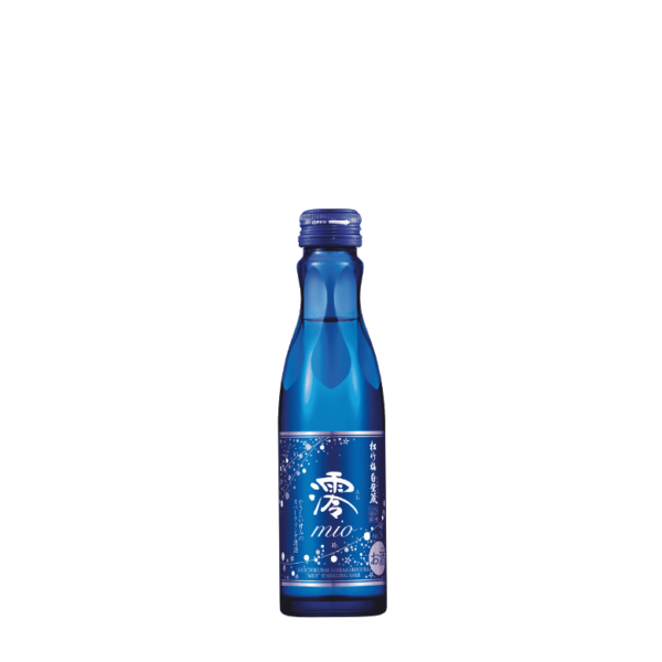 Saké pétillant Shirakabegura Mio 5% - 150mL