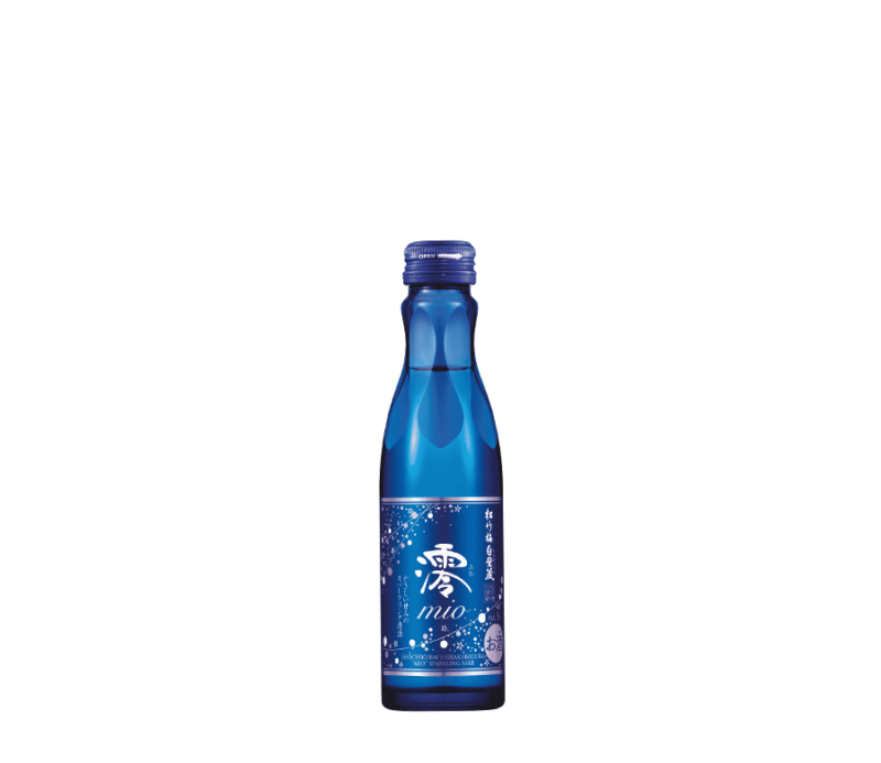 Saké pétillant Shirakabegura Mio 5% - 150mL