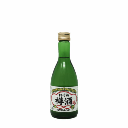 Saké maturé en fût de cèdre Sho Chiku BaiTaruzake 15% - 300mL
