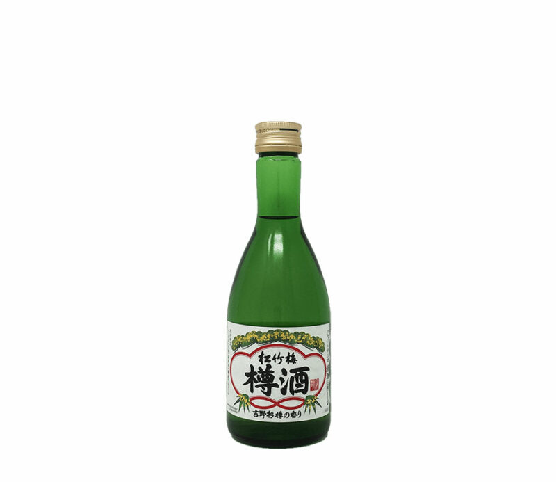 Saké maturé en fût de cèdre Sho Chiku BaiTaruzake 15% - 300mL