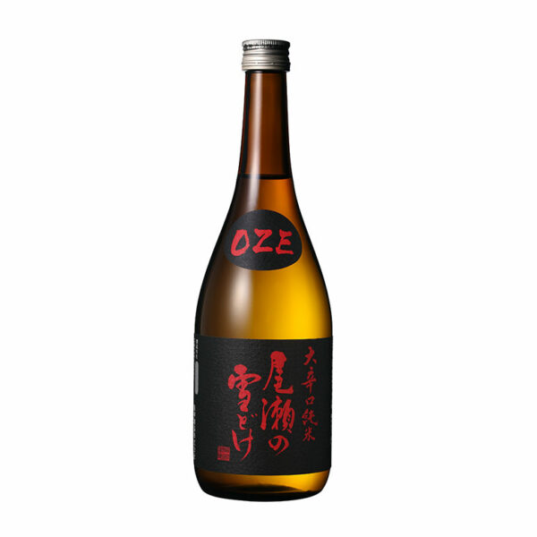 Saké Oze no Yukidoke Ohkarakuchi Junmai 16% - 720mL