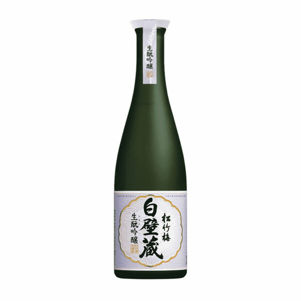 Saké naturel Shirakabegura Kimoto Ginjo 5,5% - 640mL