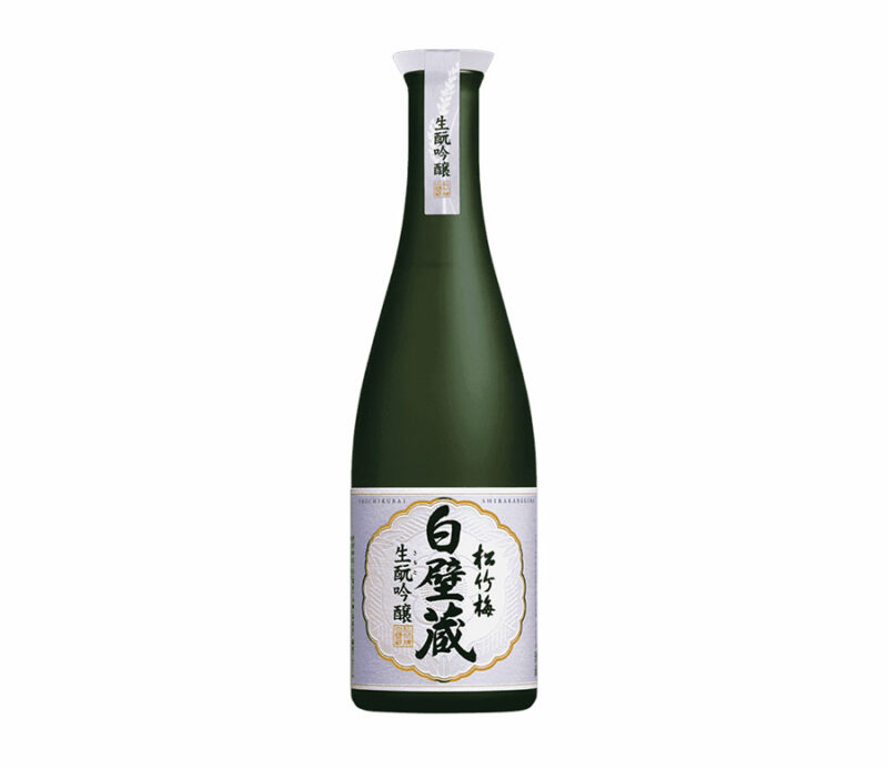 Saké naturel Shirakabegura Kimoto Ginjo 5,5% - 640mL