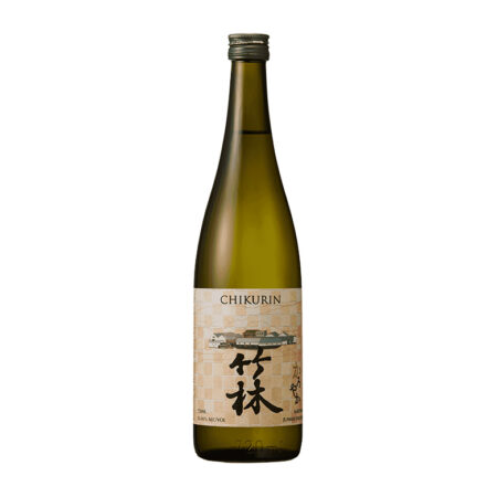 Saké Chikurin Karoyaka Junmai Daiginjo 15% - 720mL