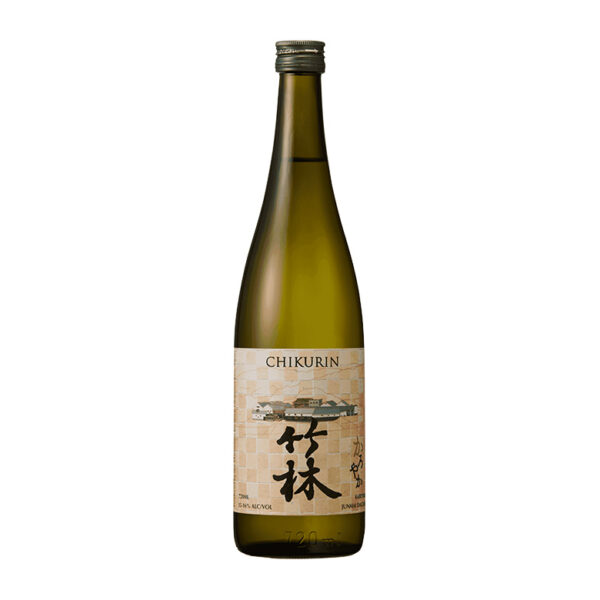 Saké Chikurin Karoyaka Junmai Daiginjo 15% - 720mL