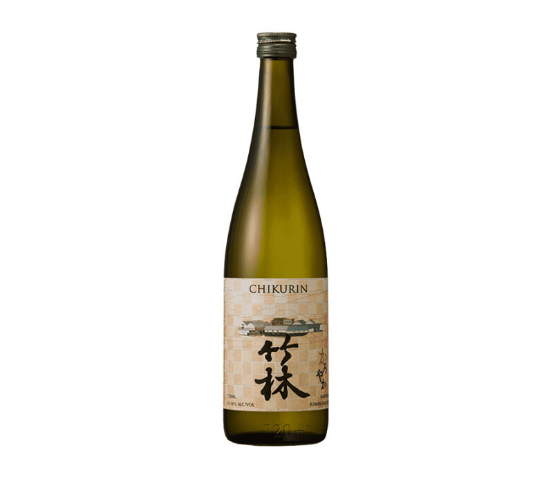 Saké Chikurin Karoyaka Junmai Daiginjo 15% - 720mL