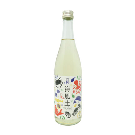 Saké Fukucho Seafood Shirokoji Junmai Genshu 13% - 720mL