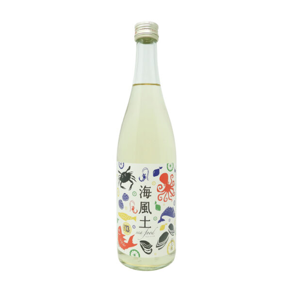 Saké Fukucho Seafood Shirokoji Junmai Genshu 13% - 720mL