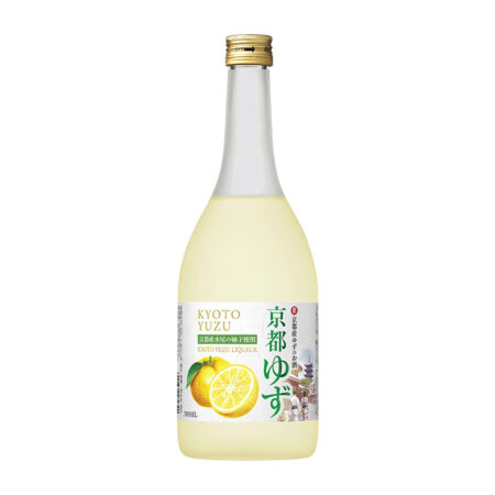 Alcool de yuzu de Mizuo (Kyoto Yuzu) Takara Shuzo 12% - 700 mL