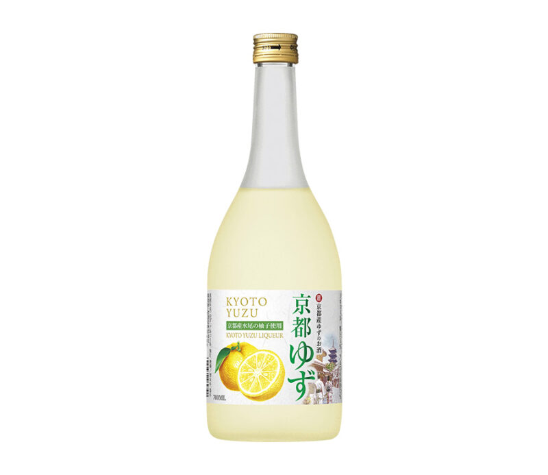 Alcool de yuzu de Mizuo (Kyoto Yuzu) Takara Shuzo 12% - 700 mL