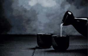 Saké nigori peu filtré