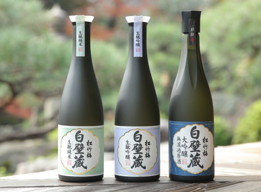 Catégories de saké Types junmai ginjo daiginjo Hanabi