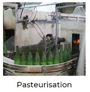 méthode de brassage traditionnelle pasteurisation