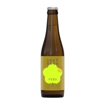 Cocktail Saké Spritz au Yuzu 3.5% - 330mL