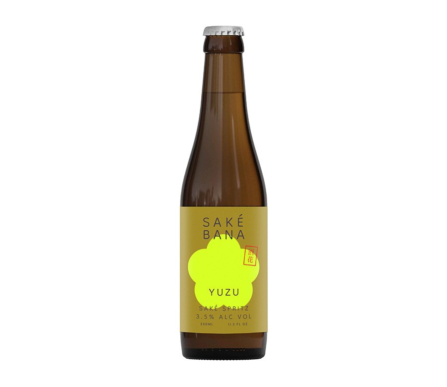 Cocktail Saké Spritz au Yuzu 3.5% - 330mL